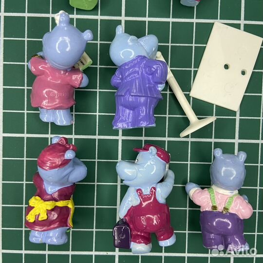 Киндер серия Бегемоты в офисе