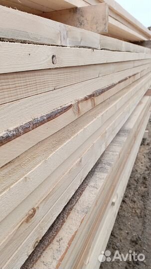 Доска обрезная 50х150х6000