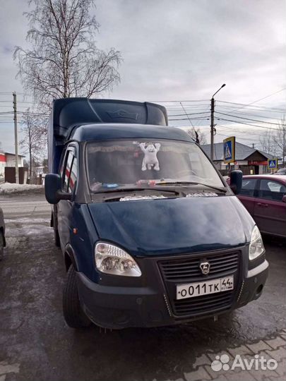 Грузоперевозки газель
