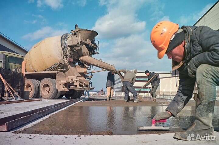 Бетон подача лентой h-0582