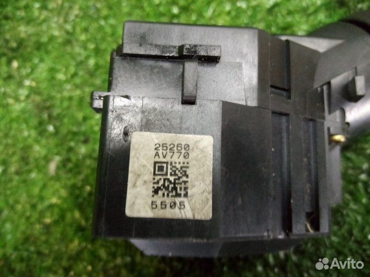 Подрулевой переключатель Nissan Almera N16 QG15DE