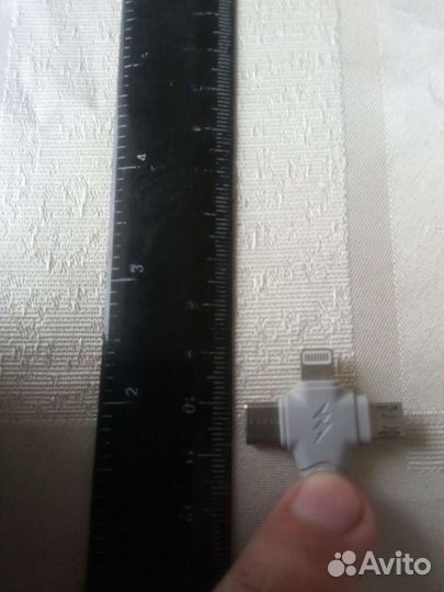 Кабель USB Type-C, Micro USB и для iPhone новый