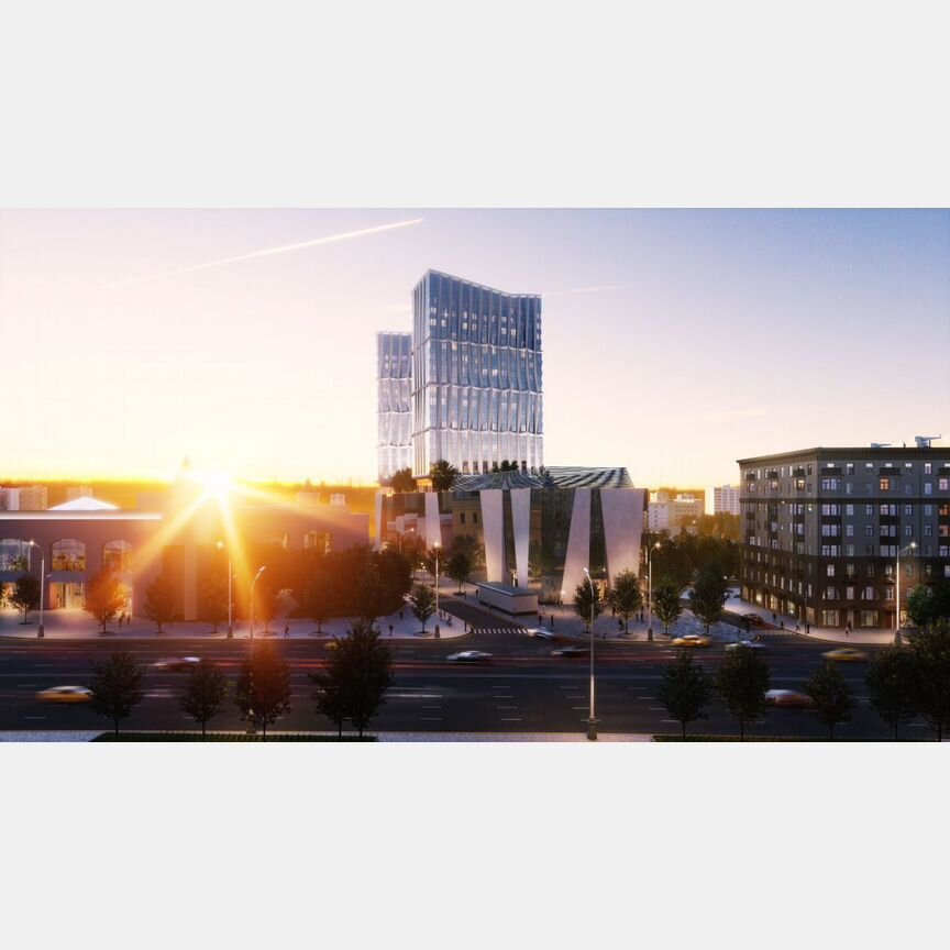 Апартаменты-студия, 31,7 м², 21/21 эт.