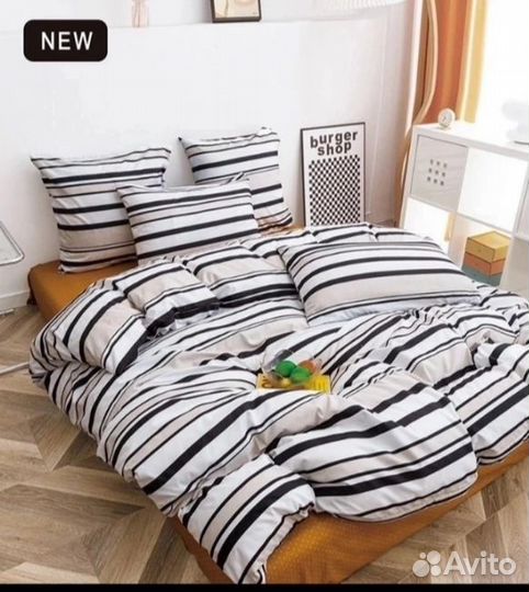 Белье постельное 1.5 спальное