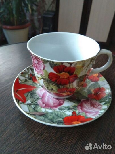 Чайная пара