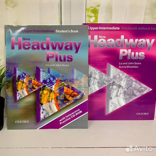 Headway Plus, учебник, умк