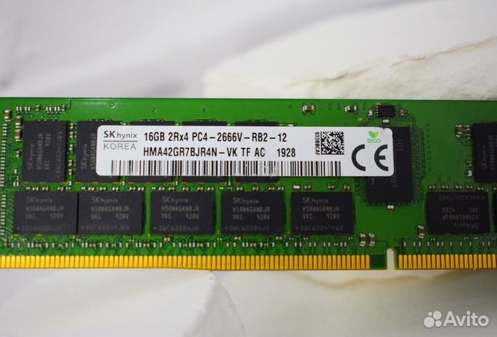 16GB DDR4 ECC hynix 2666