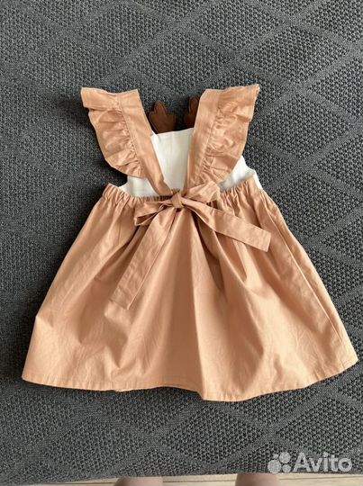 Платье для девочки 80 86 размер