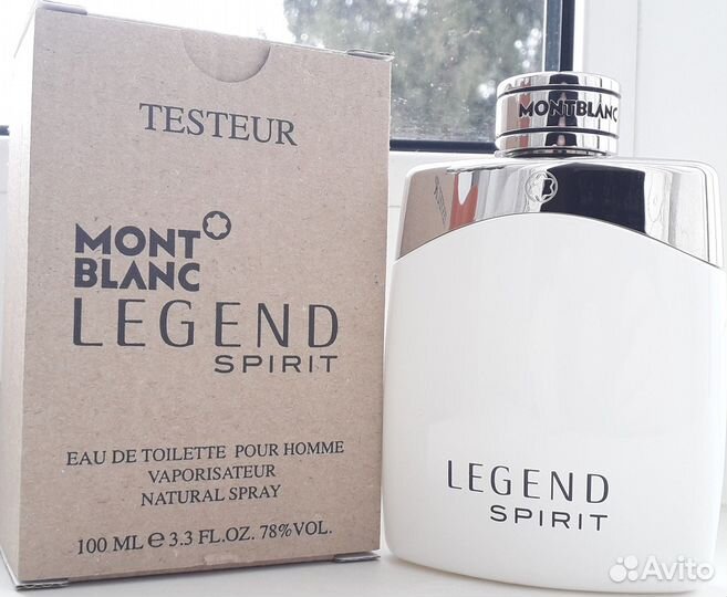 Mont Blanc - Legend Spirit EDT 100ml тестер