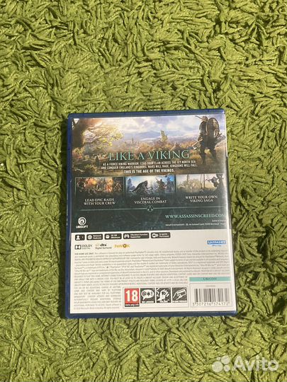 Assassins creed valhalla ps5/пс5