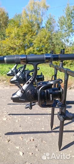 Карповый набор/ комплект для ловли карпа kaida