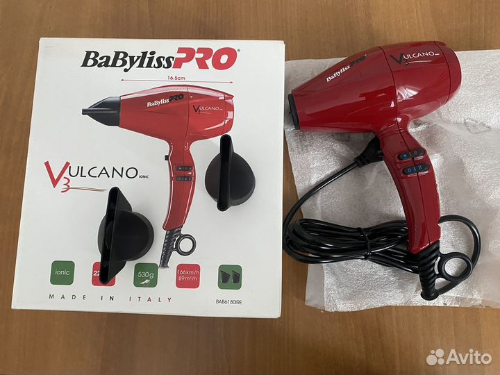 Фен babyliss pro