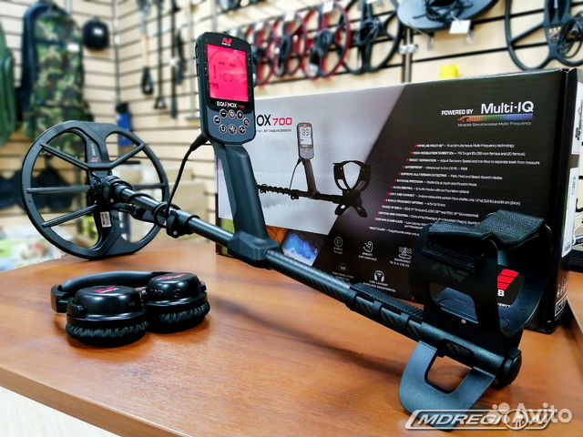 Металлоискатель Minelab Equinox 700