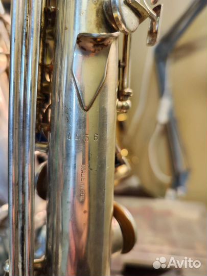 Саксофон сопрано weltklang(Германия)