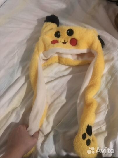 Шапка со светящимися ушками