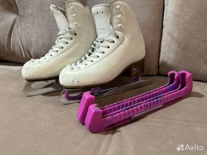 Фигурные коньки risport excellence 225