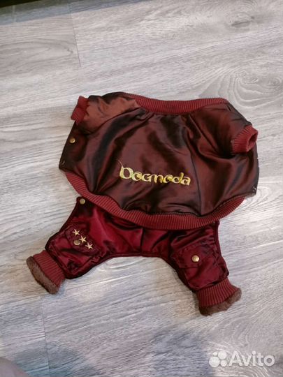 Комбинезон для маленькой собаки