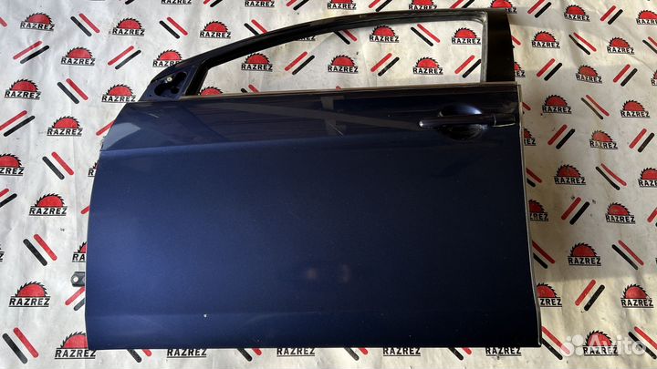 Дверь передняя левая на mitsubishi lancer 10