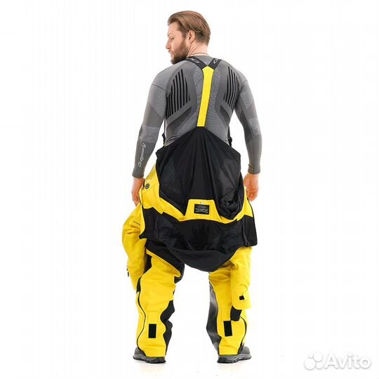 Комбинезон DragonFly Extreme 2.0 Cyber, Желтый