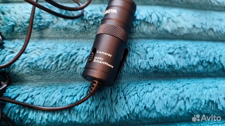 Проводной петличный микрофон Boya by-m1