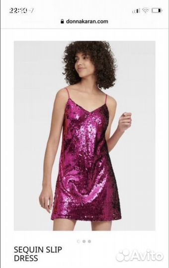 Платье dkny