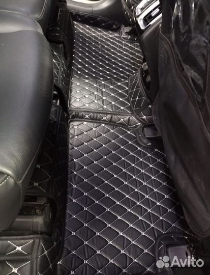 3Д коврики в салон Kia Besta
