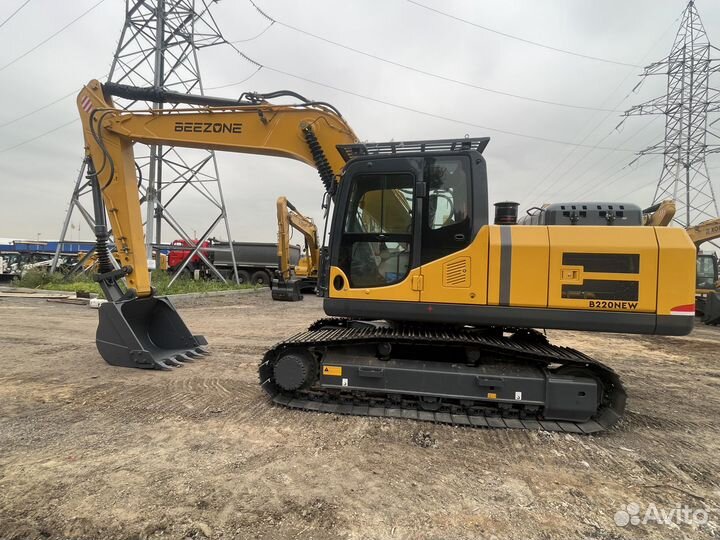 Гусеничный экскаватор BEEZONE B220NEW, 2023