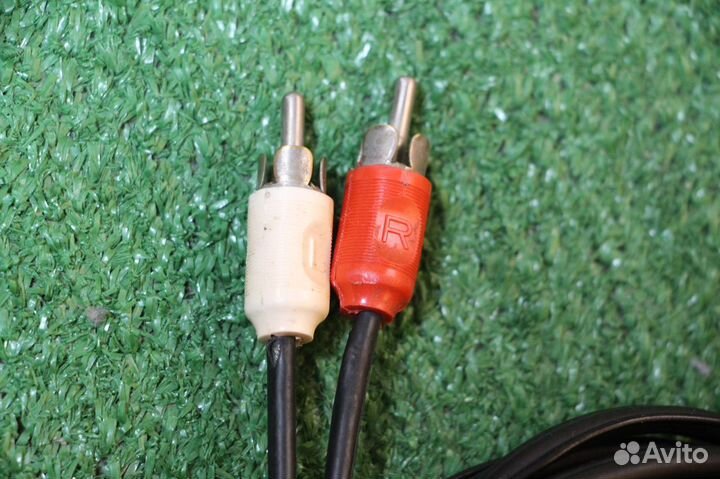 Phono кабель от проигрывателя LP Technics, Япония