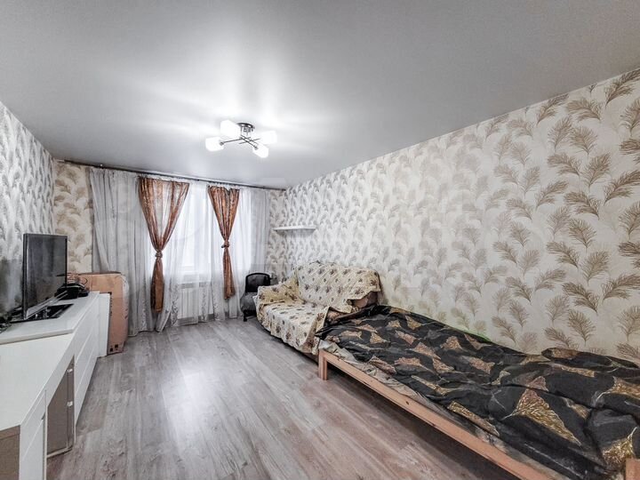 1-к. квартира, 36,7 м², 1/3 эт.