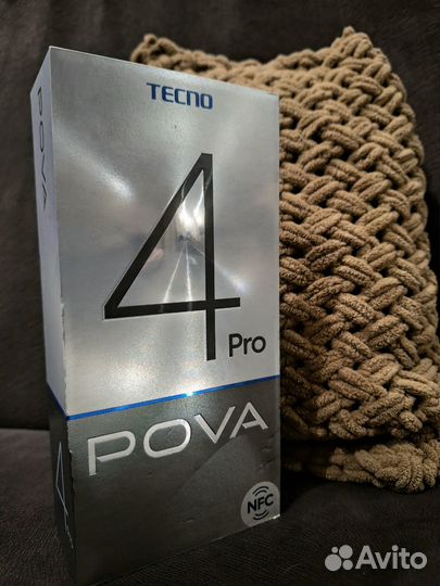 TECNO Pova 4 Pro, 8/256 ГБ