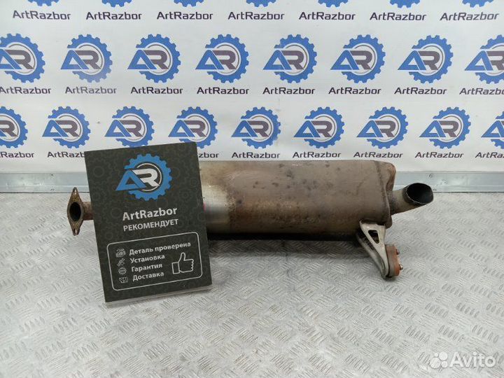 Глушитель Kia Soul AM 1.6 G4FC 126 Л.С 2009