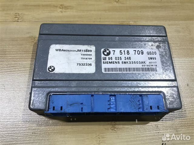 Блок управления АКПП Bmw 3-Series E46 N42B20A 2003