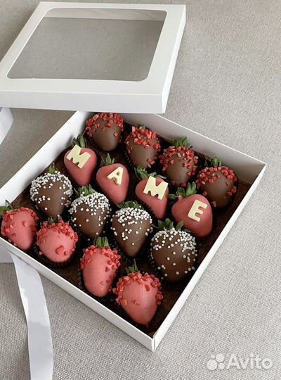 Клубника в бельгийском шоколаде