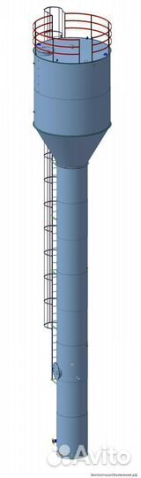 Емкость\Водонапорная башня от10 до 300м3