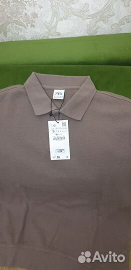 Поло кофта джемпер zara
