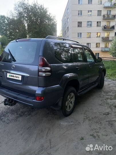 Toyota Land Cruiser Prado 3.0 AT, 2007, 407 000 км