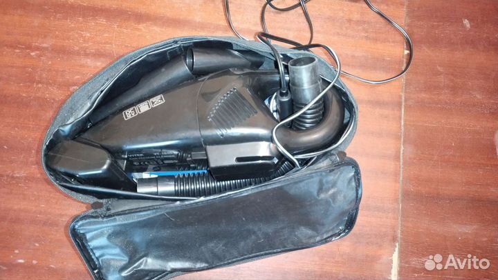 Автомобильный пылесос аккумуляторный