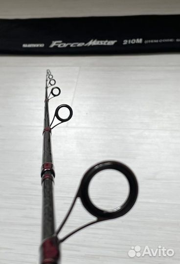 Shimano forcemaster 210M c.w. 10-30g