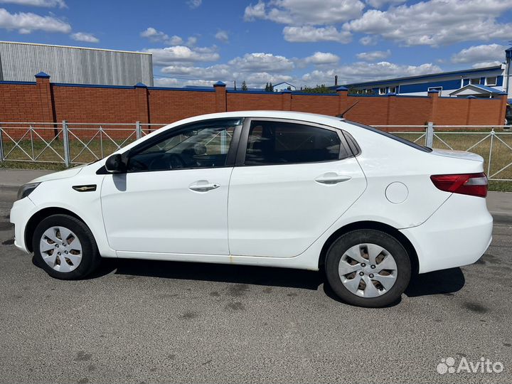 Kia Rio 1.4 МТ, 2014, 179 950 км