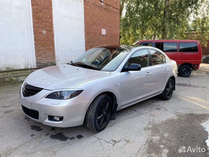 Mazda 3 1.6 МТ, 2007, 144 000 км