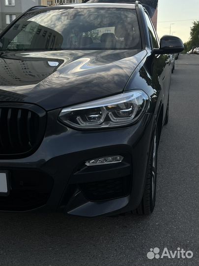 BMW X3 3.0 AT, 2018, 160 000 км