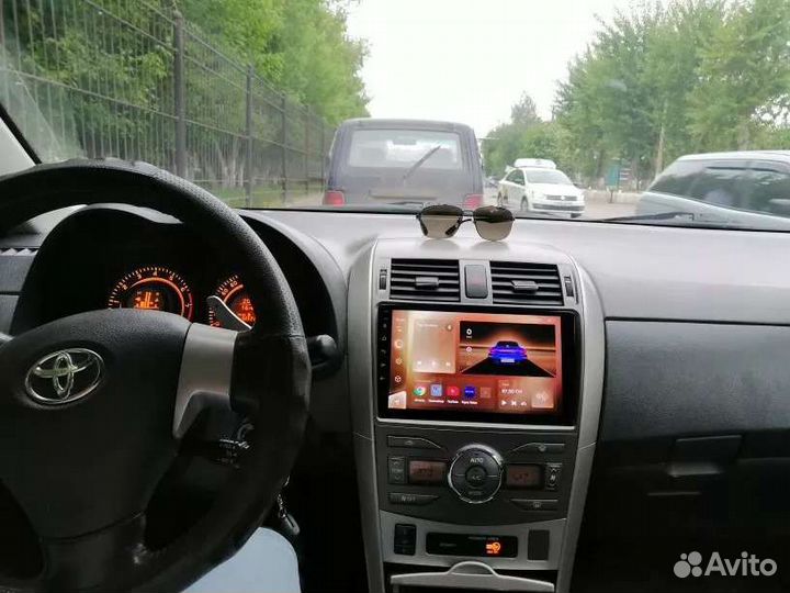 Автомагнитола Teyes на Toyota Corolla E 150