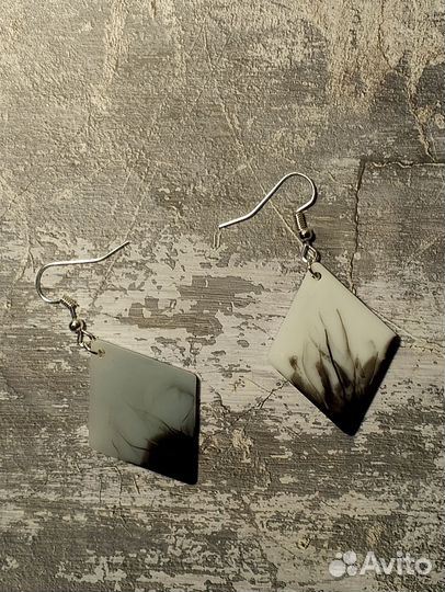 Серьги ручная работа