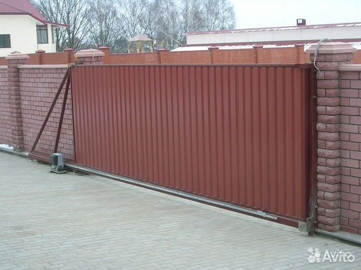 Откатные ворота