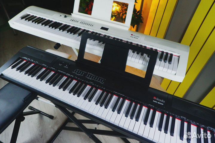 Синтезатор + Цифровое Пианино