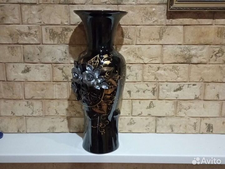 Ваза напольная большая керамическая