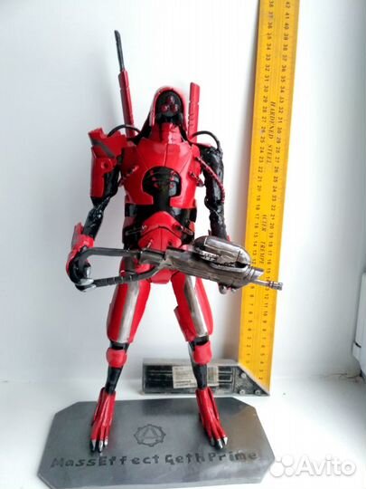 Mass effect geth Prime