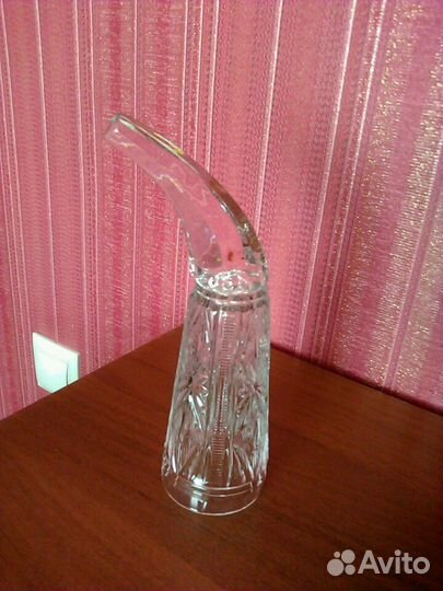 Рог изобилия хрустальный