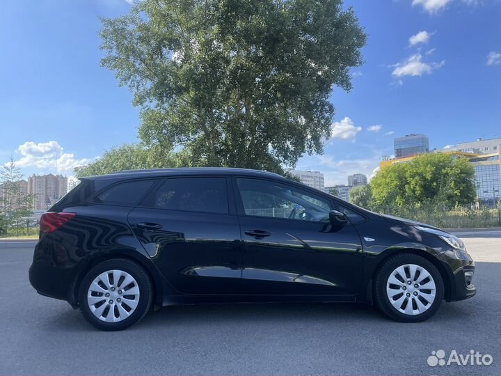 Kia Ceed 1.6 AT, 2017, 112 000 км