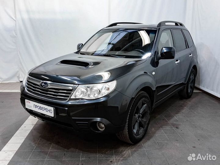 Subaru Forester 2.5 AT, 2008, 205 867 км